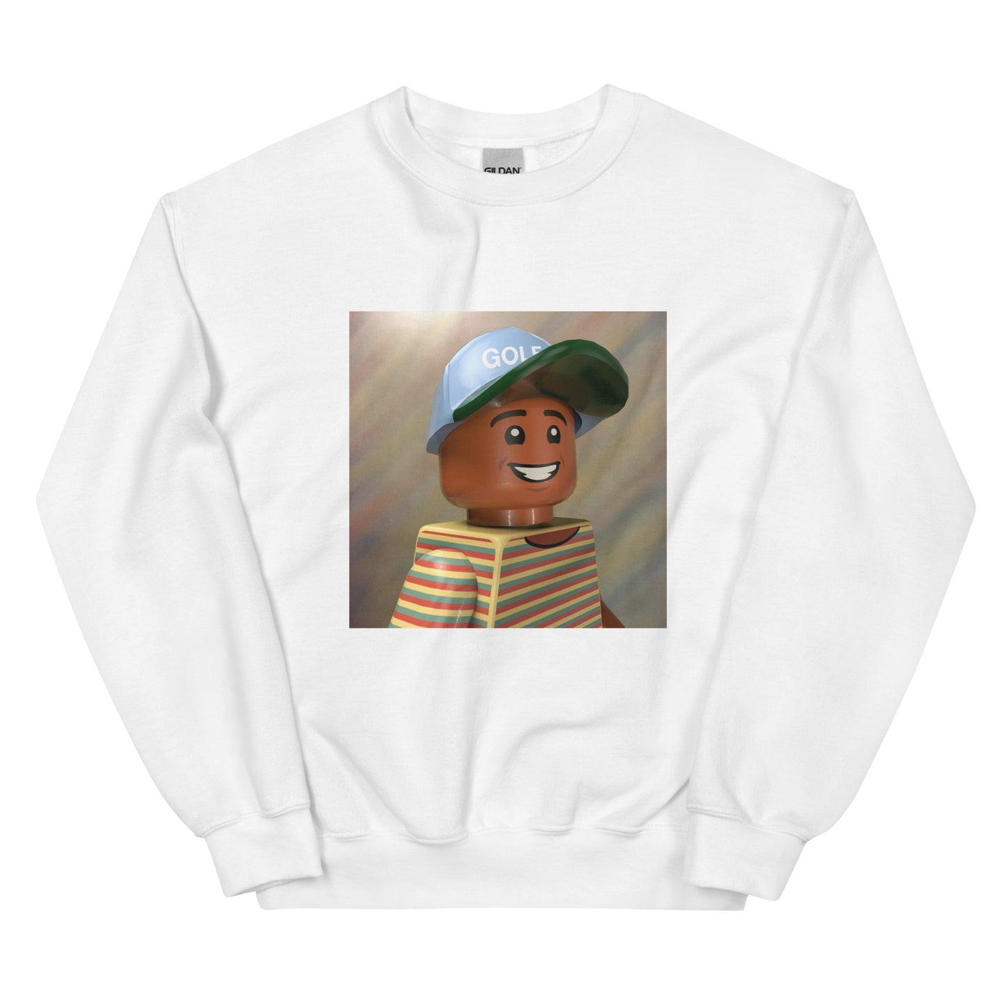 "Tyler, The Creator - Wolf [Cover Shoot Outtake]" Lego Parody Sweatshirt