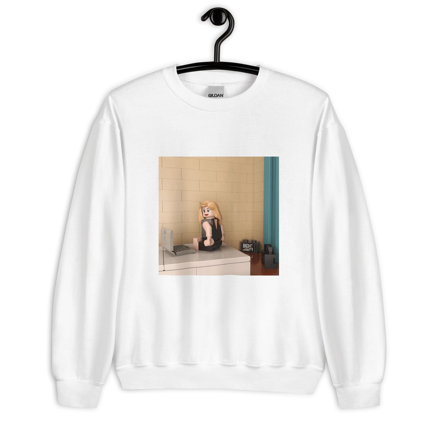 "Sabrina Carpenter - emails i can't send" Lego Parody Sweatshirt