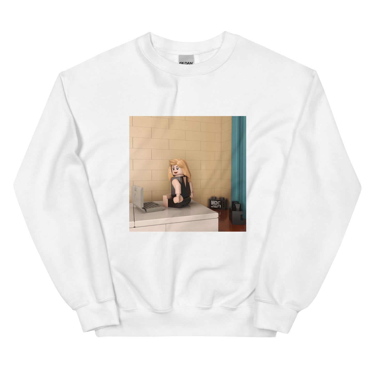 "Sabrina Carpenter - emails i can't send" Lego Parody Sweatshirt