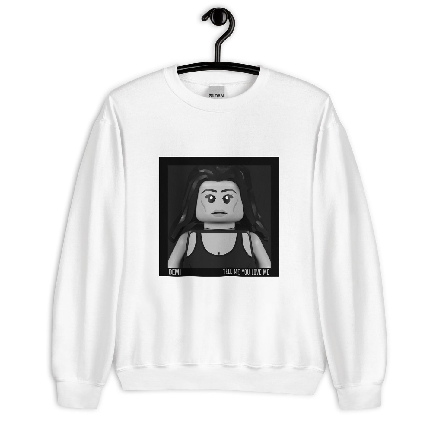 "Demi Lovato - Tell Me You Love Me" Lego Parody Sweatshirt