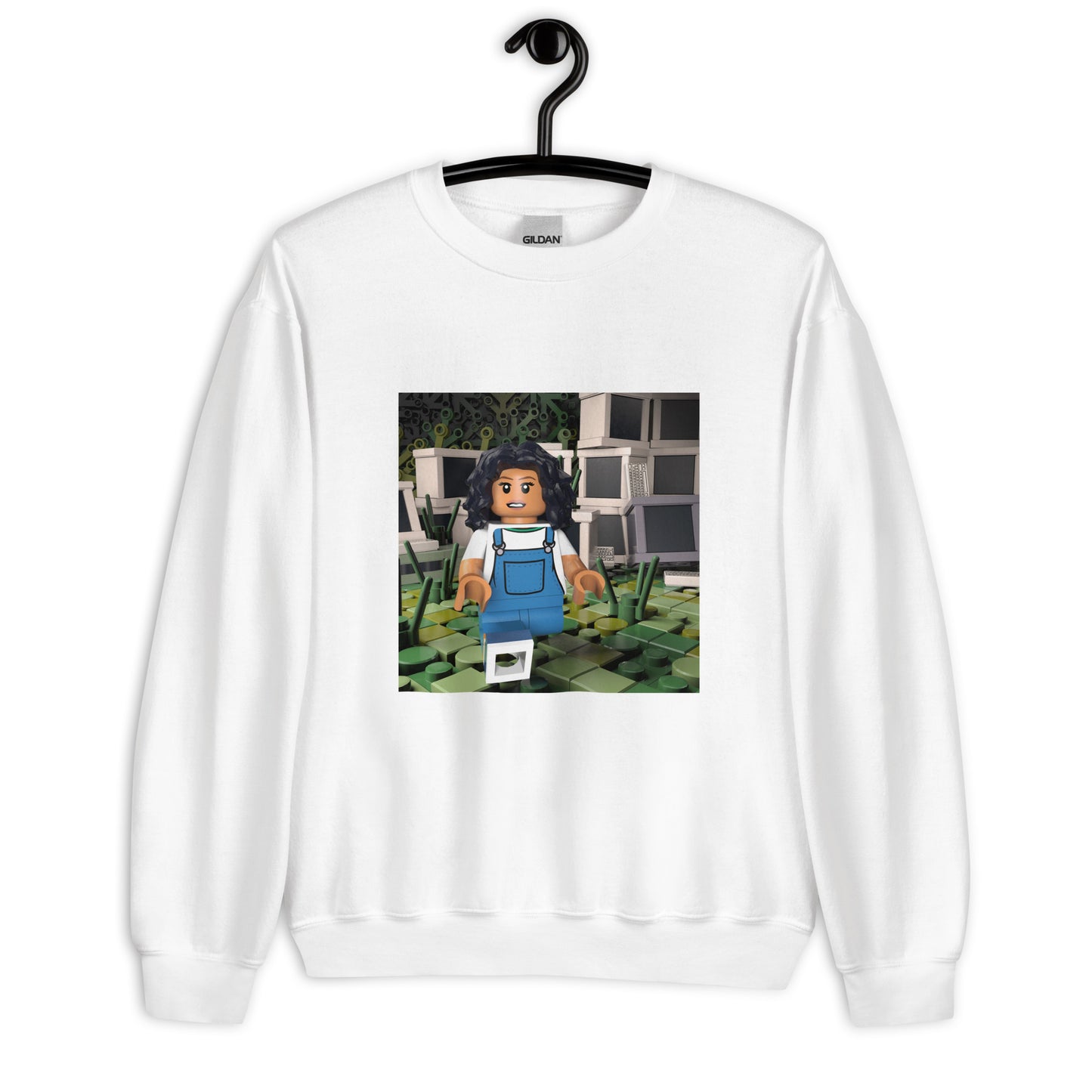 "SZA - Ctrl (Photoshoot)" Lego Parody Sweatshirt