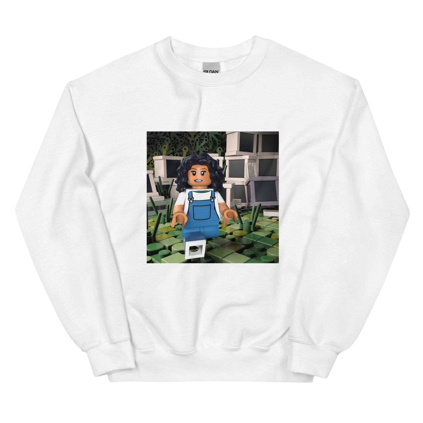 "SZA - Ctrl (Photoshoot)" Lego Parody Sweatshirt