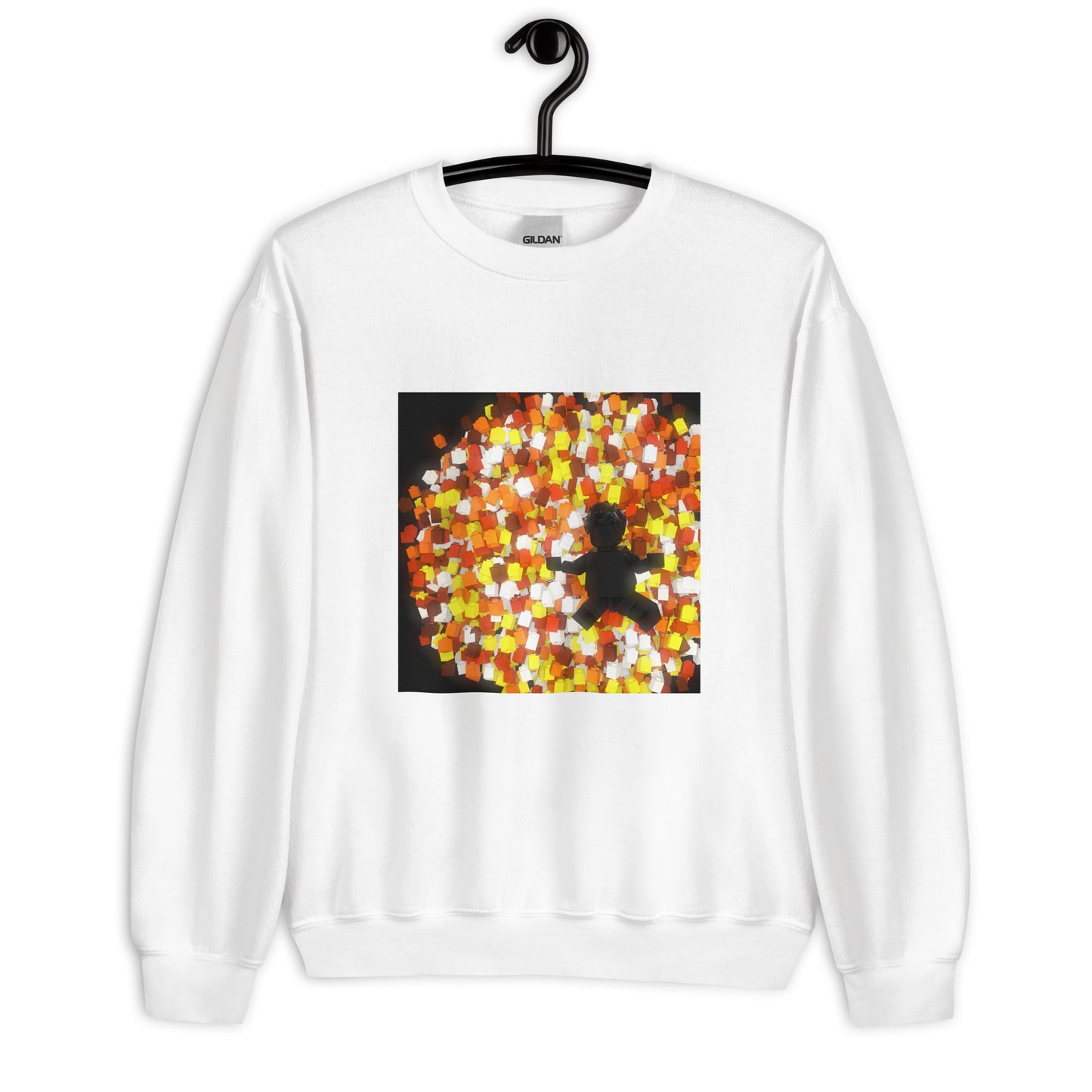 "Metro Boomin - NOT ALL HEROES WEAR CAPES" Lego Parody Sweatshirt