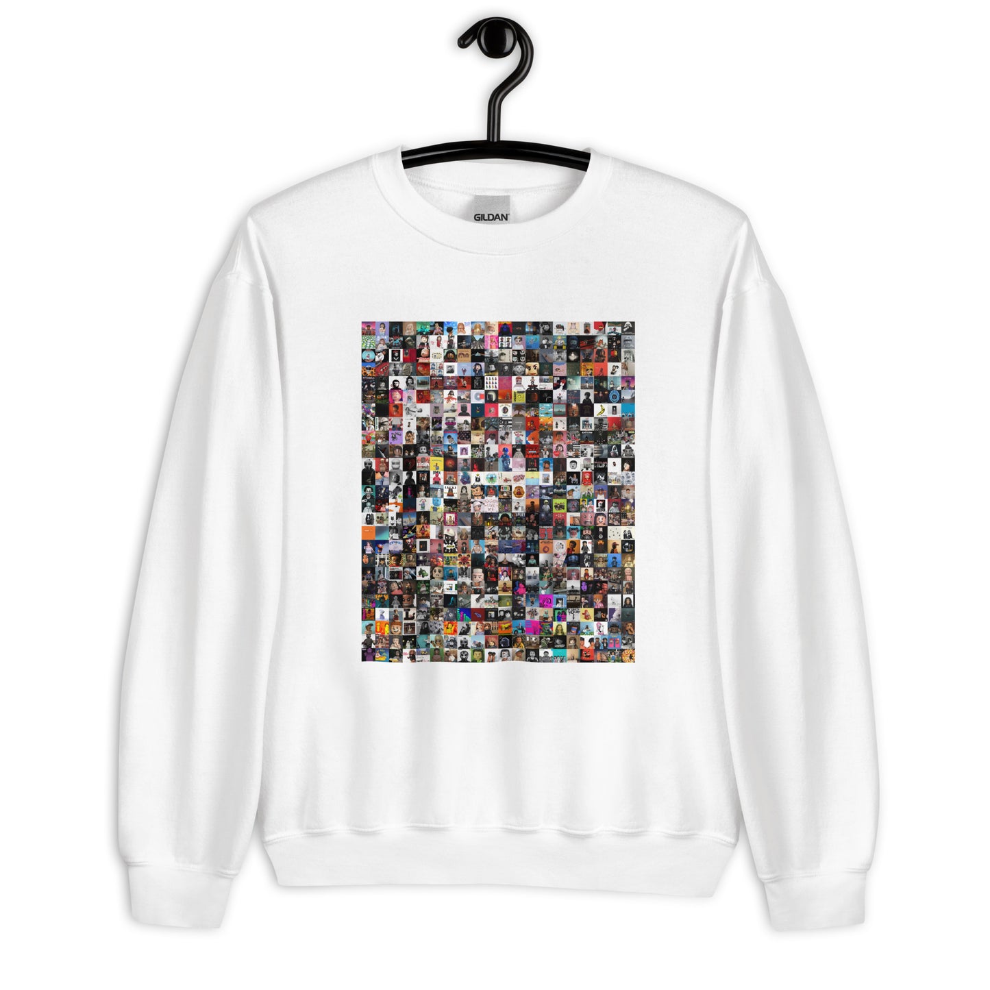 "500 Covers Collection" Sweatshirt