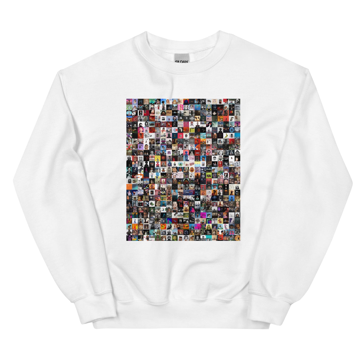 "500 Covers Collection" Sweatshirt