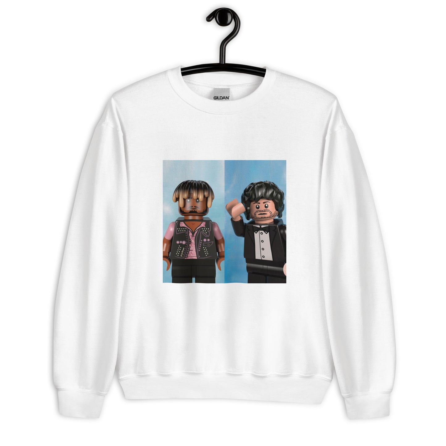 "Benny Blanco & Juice WRLD - Graduation" Lego Parody Sweatshirt