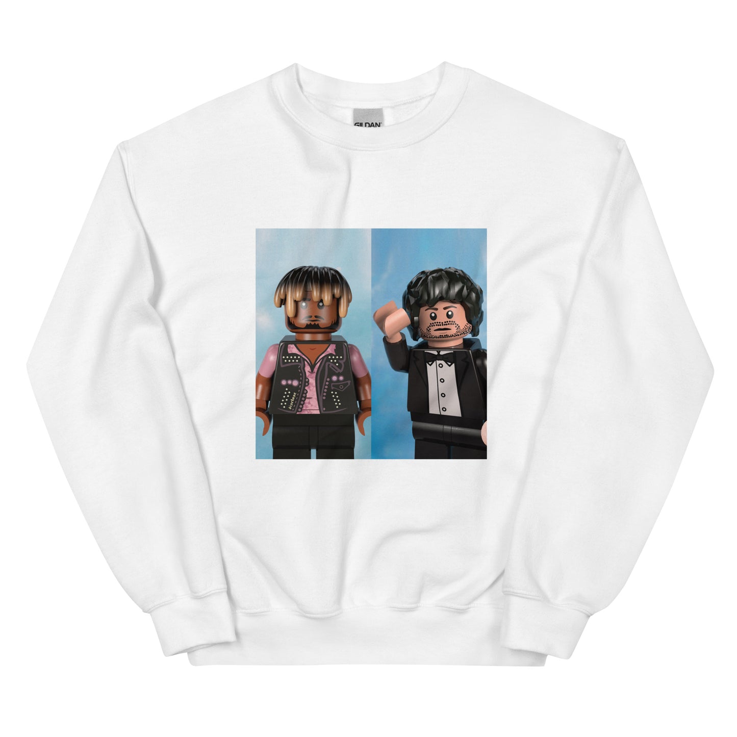 "Benny Blanco & Juice WRLD - Graduation" Lego Parody Sweatshirt