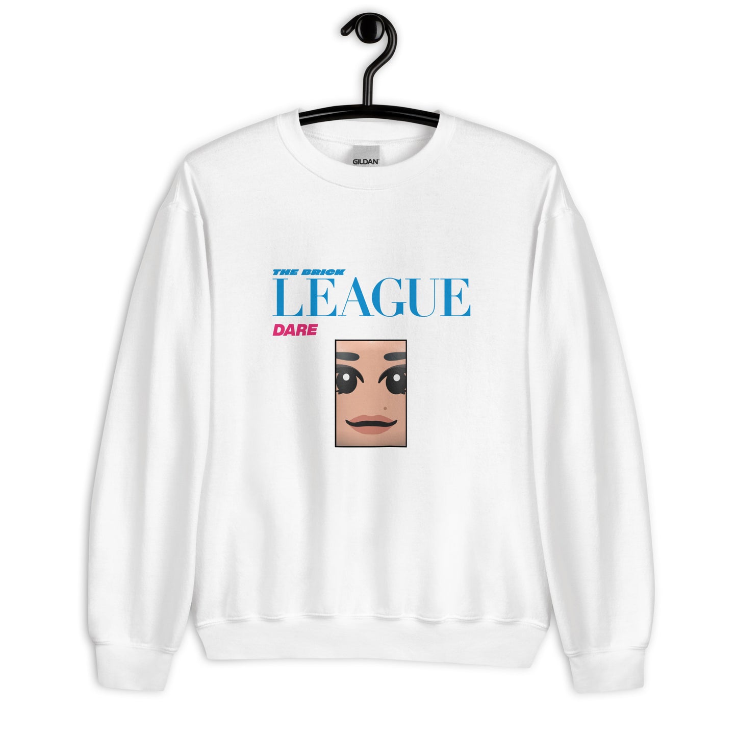 "The Human League - Dare" Lego Parody Sweatshirt