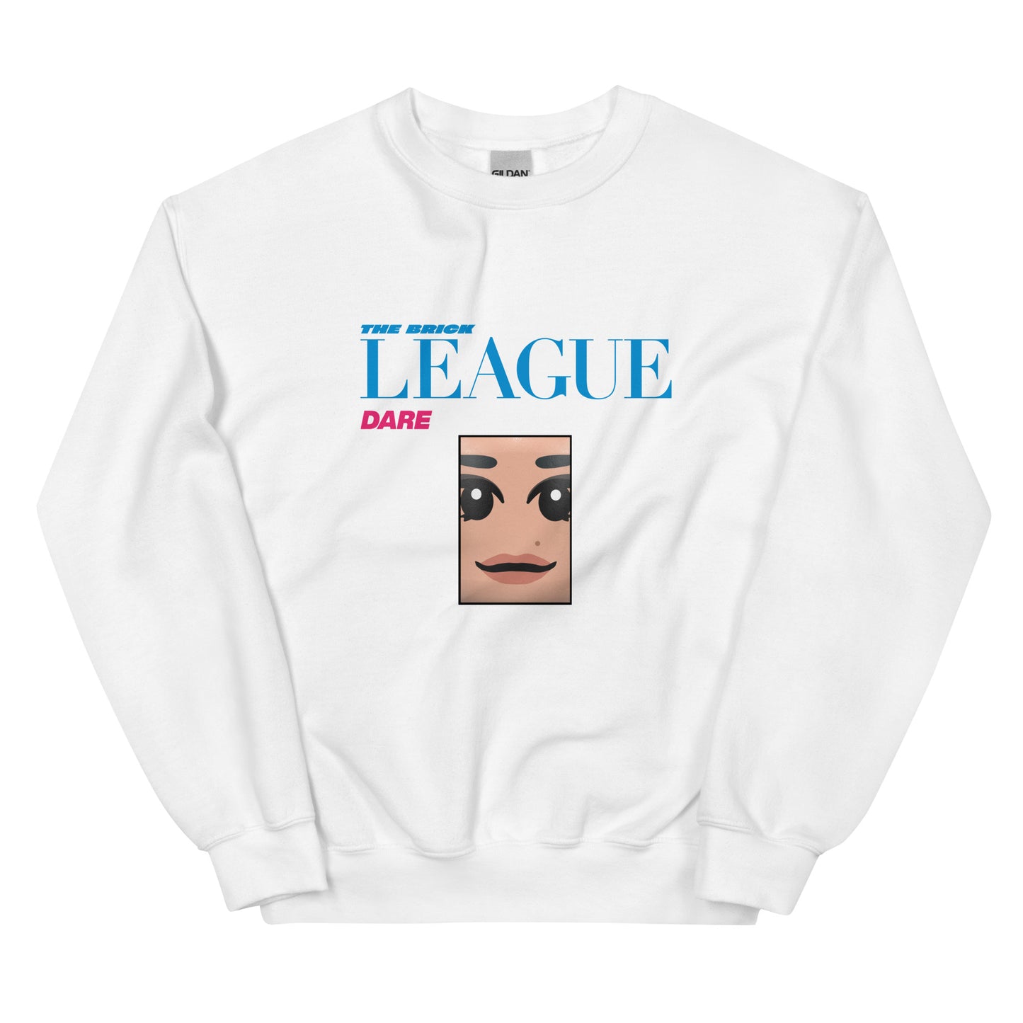 "The Human League - Dare" Lego Parody Sweatshirt