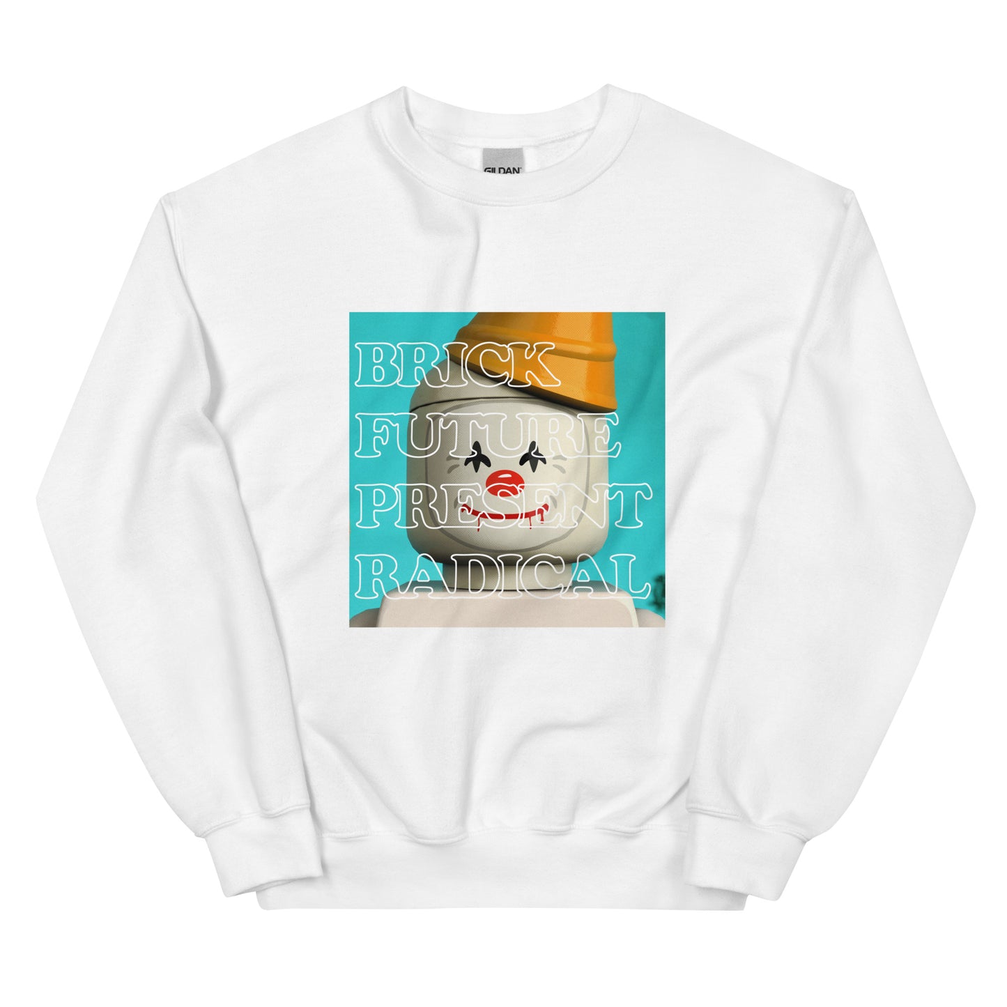 "Odd Future - Radical" Lego Parody Sweatshirt