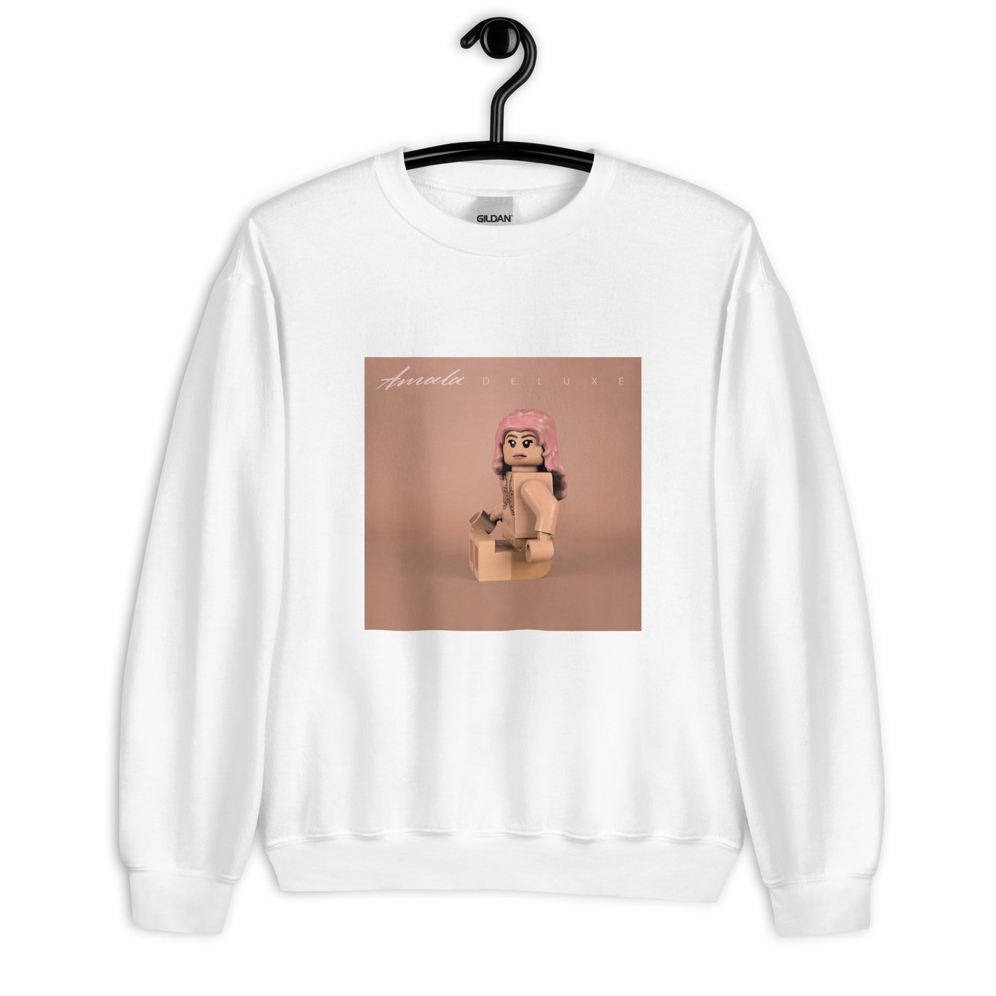 "Doja Cat - Amala (Deluxe Version)" Lego Parody Sweatshirt