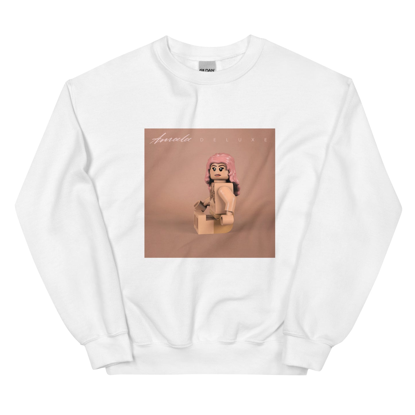 "Doja Cat - Amala (Deluxe Version)" Lego Parody Sweatshirt