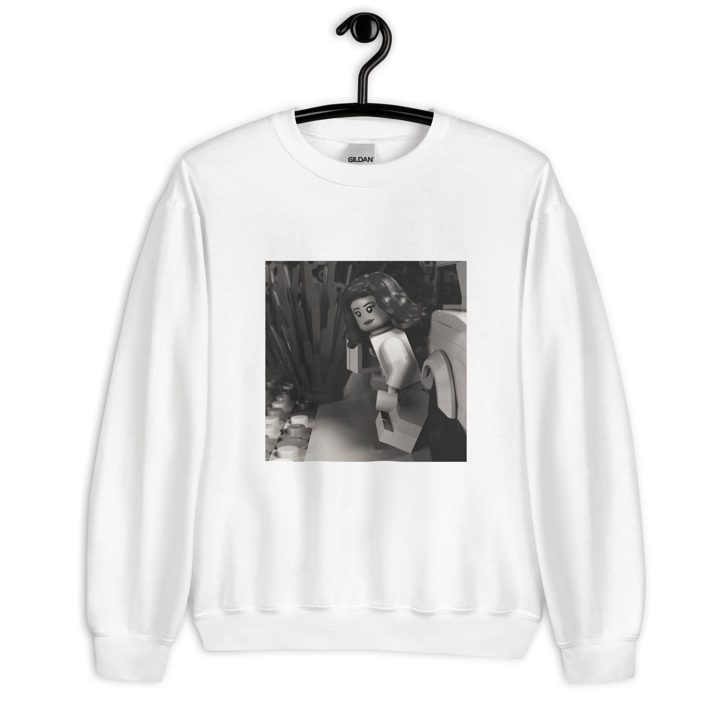 "Lana Del Rey - Ultraviolence (Cover Shoot Outtake)" Lego Parody Sweatshirt