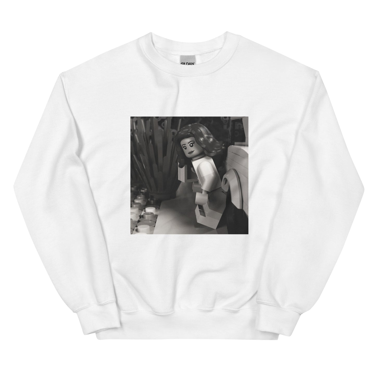 "Lana Del Rey - Ultraviolence (Cover Shoot Outtake)" Lego Parody Sweatshirt