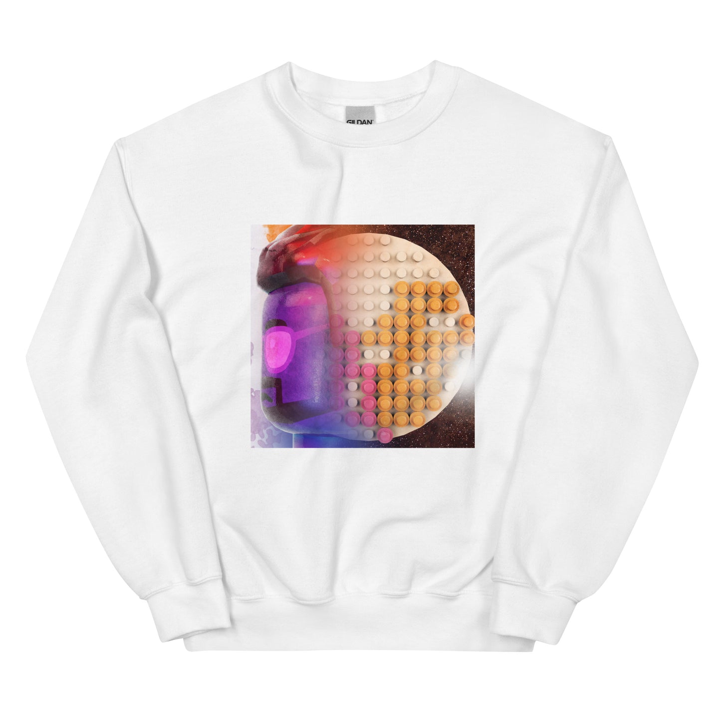 "Kid Cudi - Man On the Moon: The End of Day" Lego Parody Sweatshirt