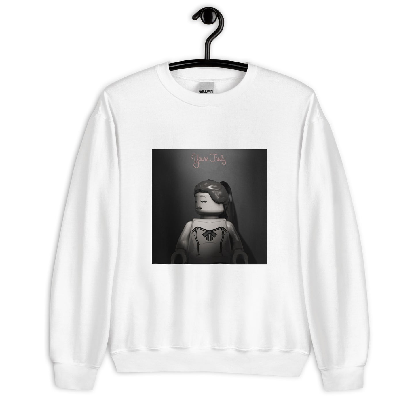 "Ariana Grande - Yours Truly" Lego Parody Sweatshirt