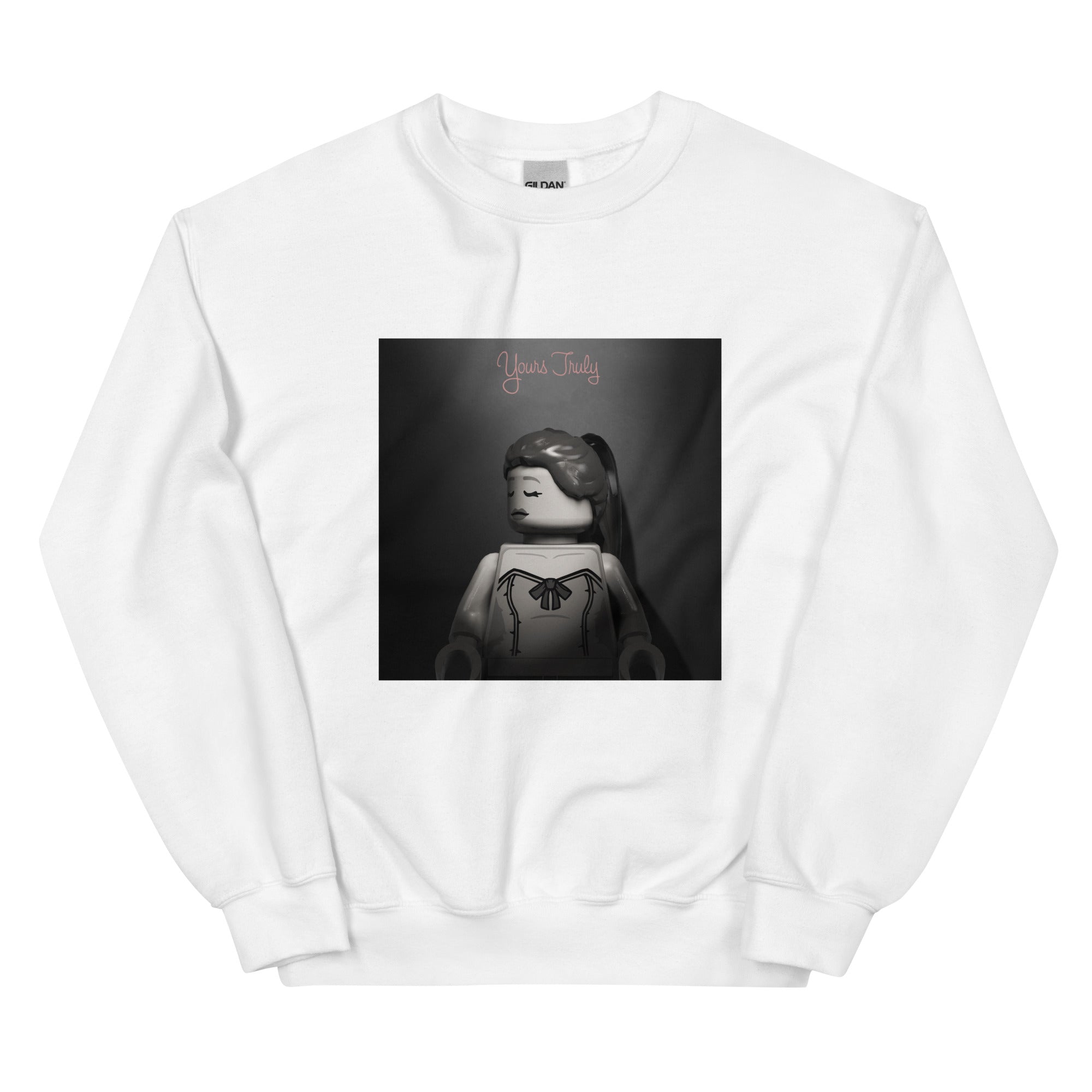 Ariana Grande Yours Truly Lego Parody Sweatshirt LoveSickStudio