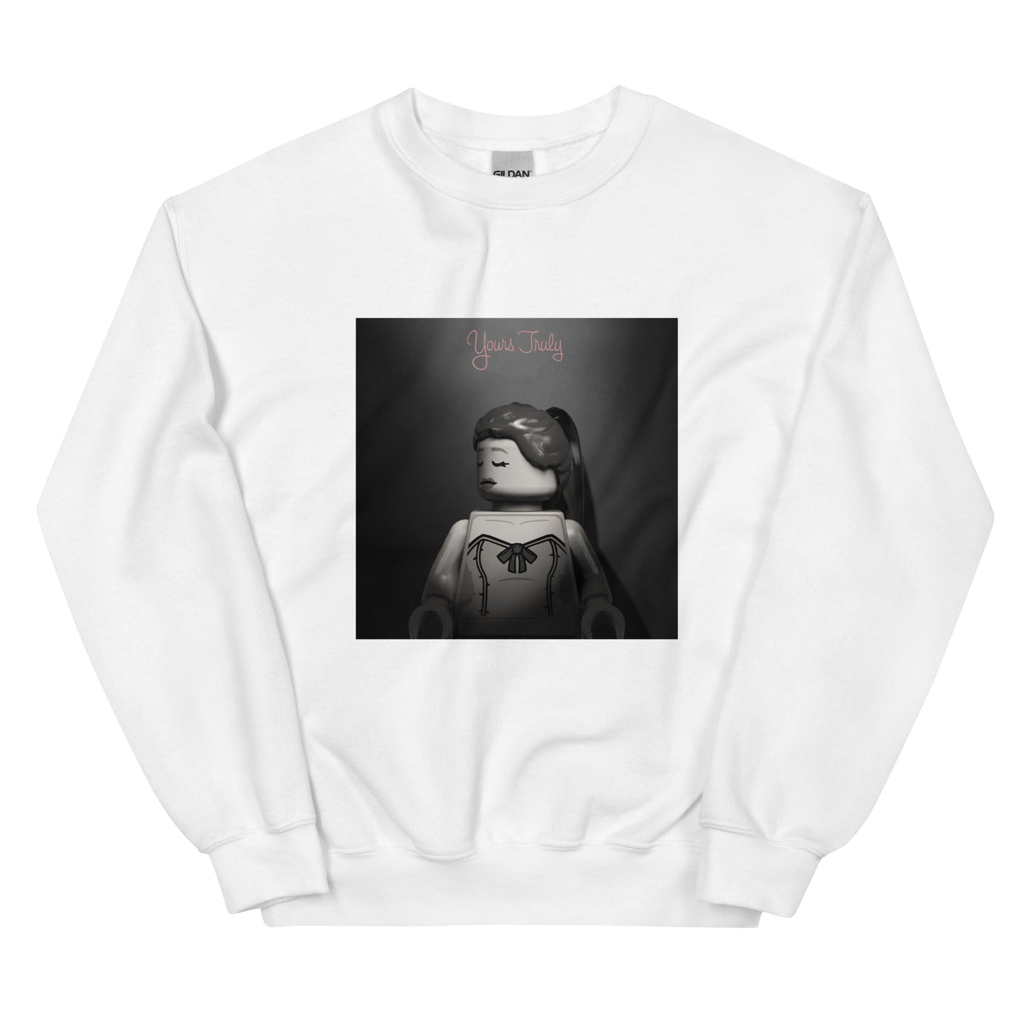 "Ariana Grande - Yours Truly" Lego Parody Sweatshirt