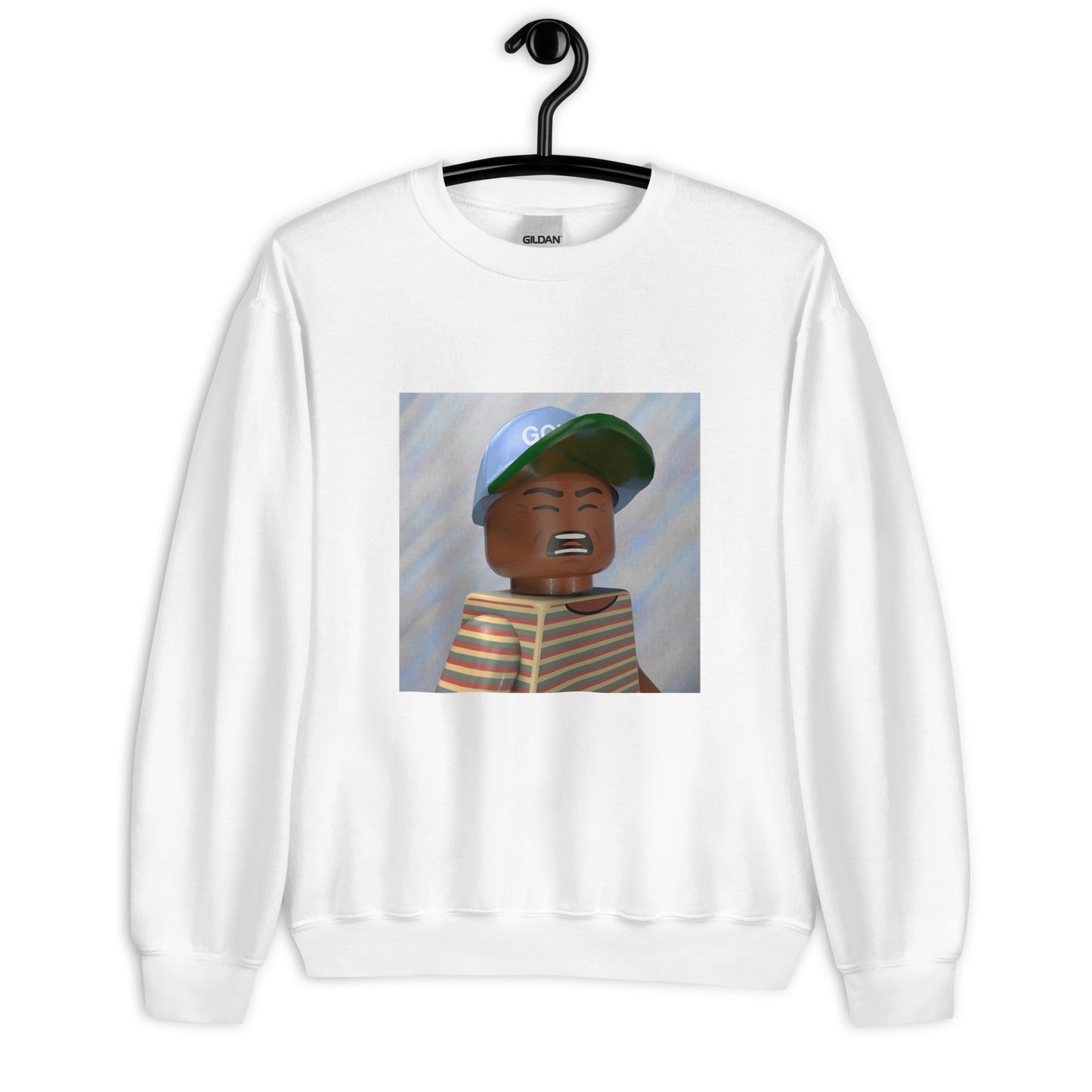 "Tyler, The Creator - Wolf [Cover Shoot Outtake]" Lego Parody Sweatshirt