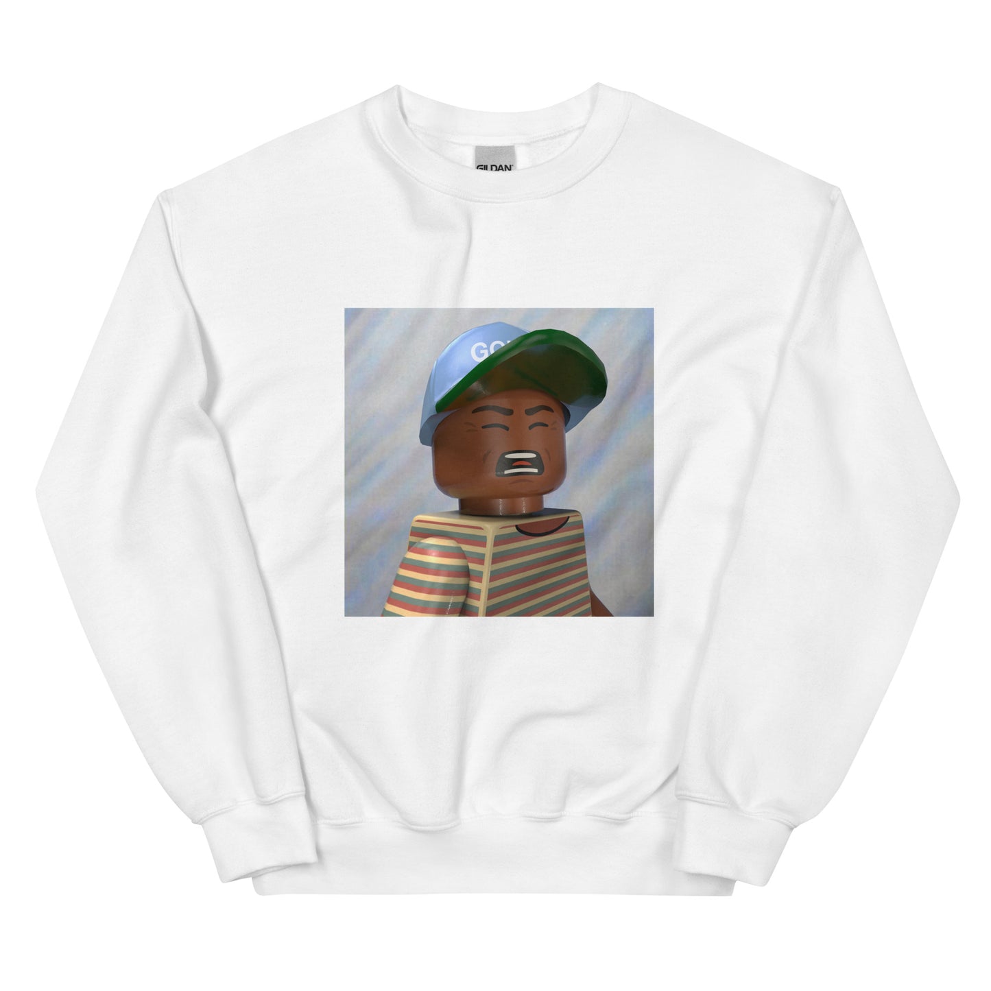 "Tyler, The Creator - Wolf [Cover Shoot Outtake]" Lego Parody Sweatshirt