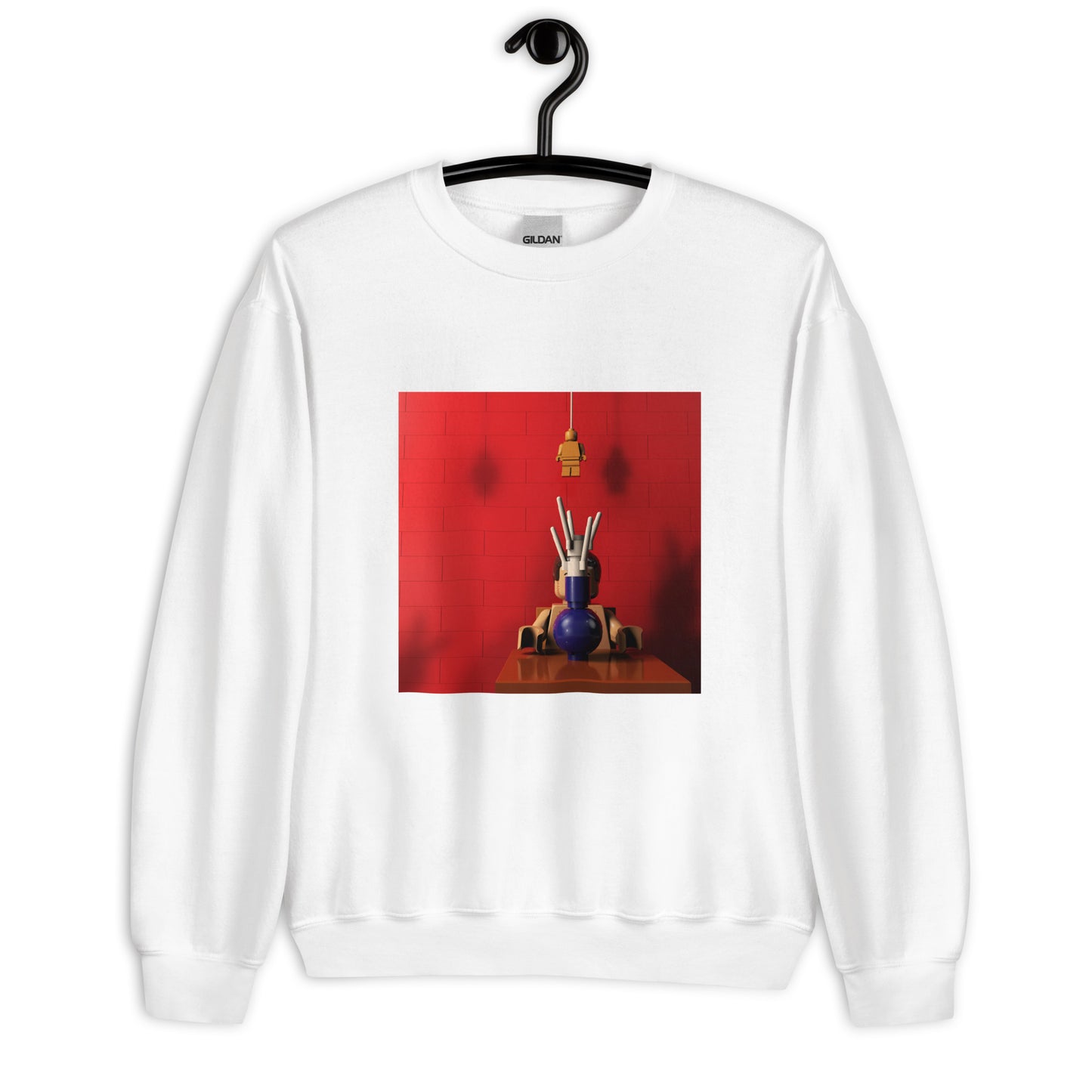 "Mac Miller - Watching Movies with the Sound Off (10th Anniversary)" Lego Parody Sweatshirt