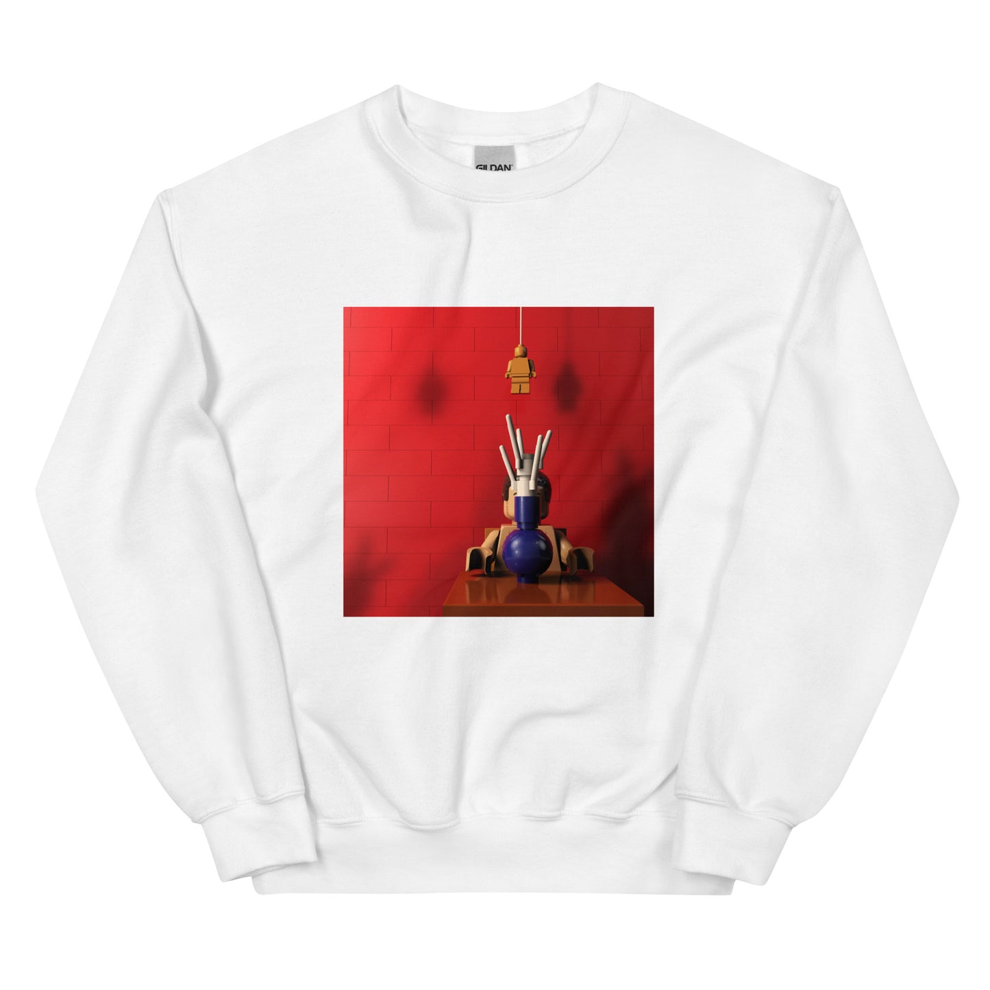 "Mac Miller - Watching Movies with the Sound Off (10th Anniversary)" Lego Parody Sweatshirt