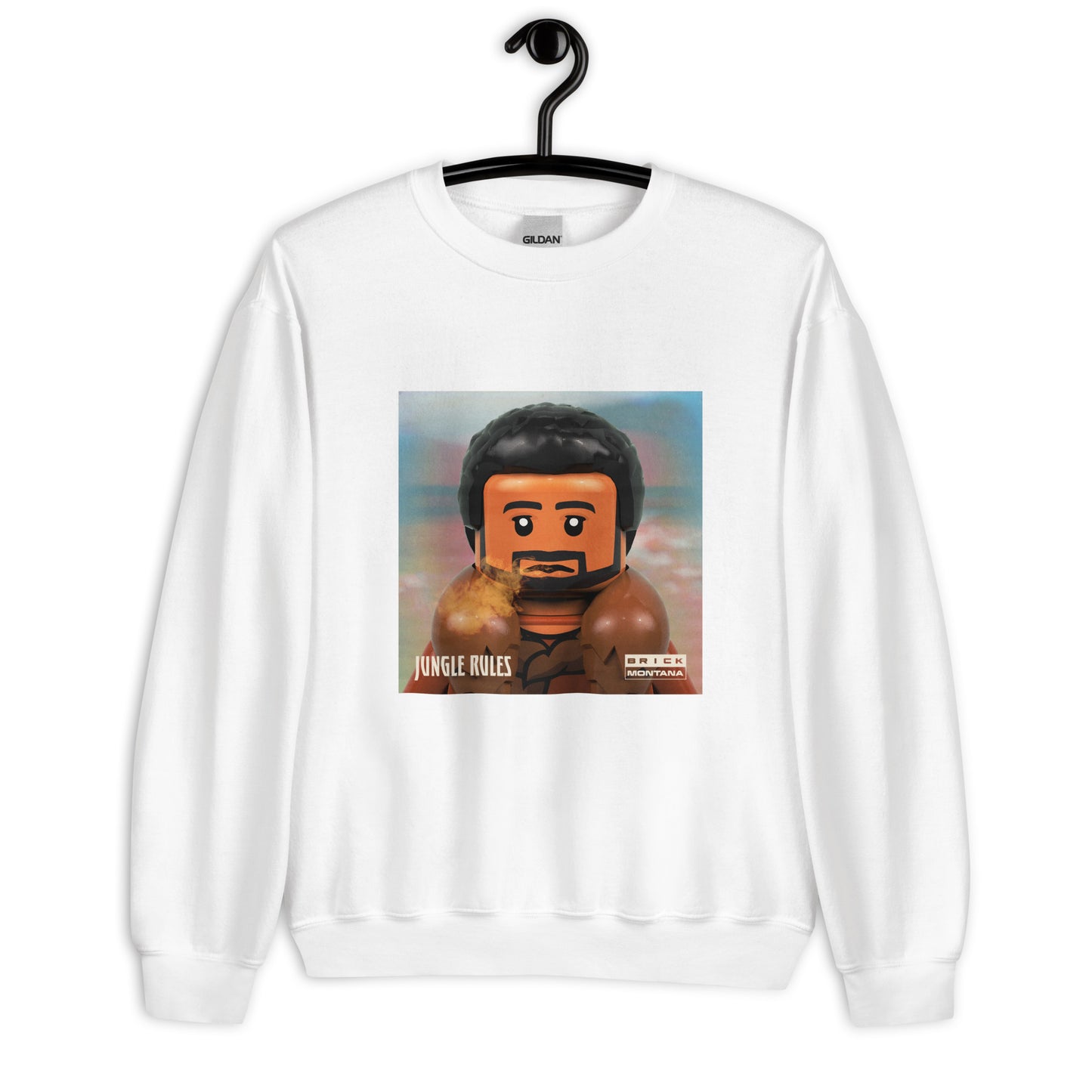 "French Montana - Jungle Rules" Lego Parody Sweatshirt