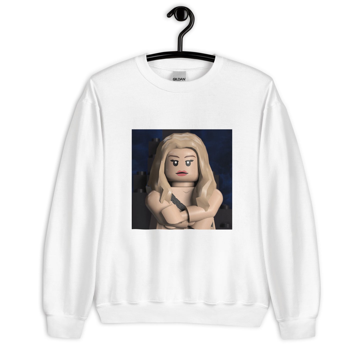 "Kim Petras - Feed The Beast" Lego Parody Sweatshirt