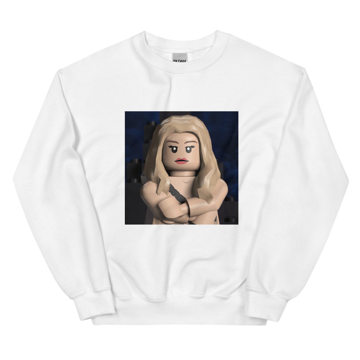 "Kim Petras - Feed The Beast" Lego Parody Sweatshirt