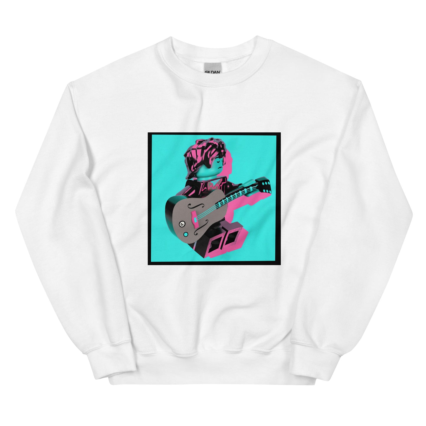 "Gorillaz - The Now Now" Lego Parody Sweatshirt