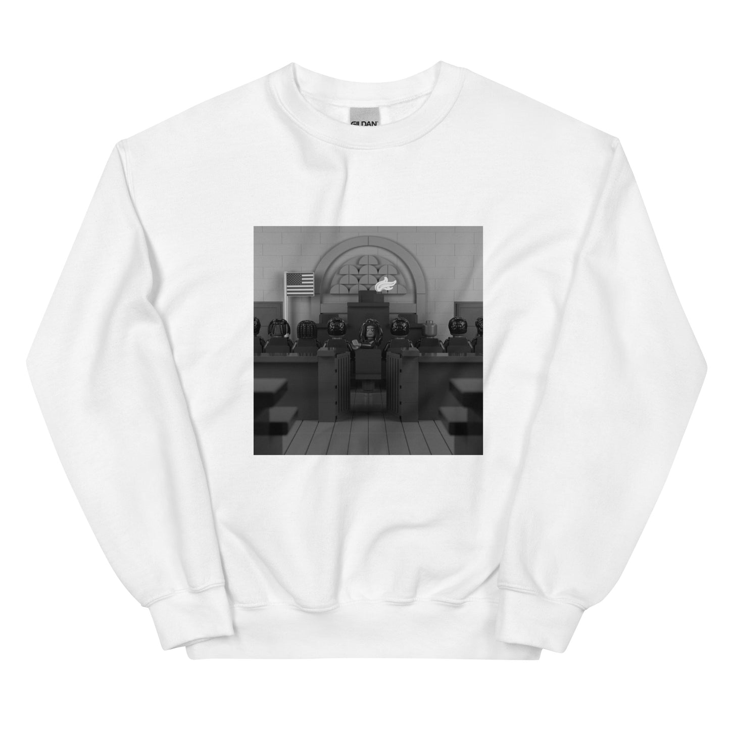 "Young Thug - Business Is Business" Lego Parody Sweatshirt