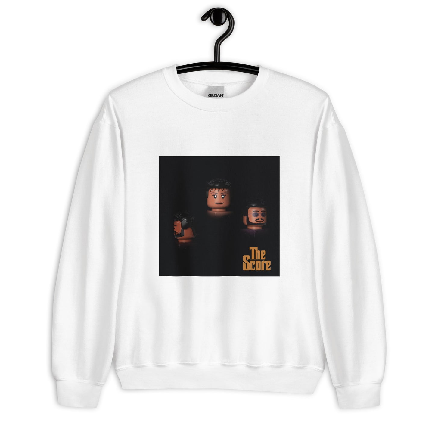 "Fugees - The Score" Lego Parody Sweatshirt