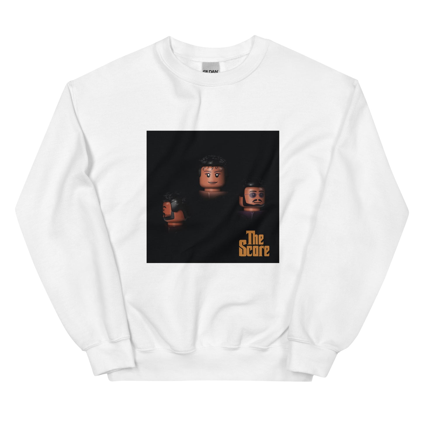 "Fugees - The Score" Lego Parody Sweatshirt