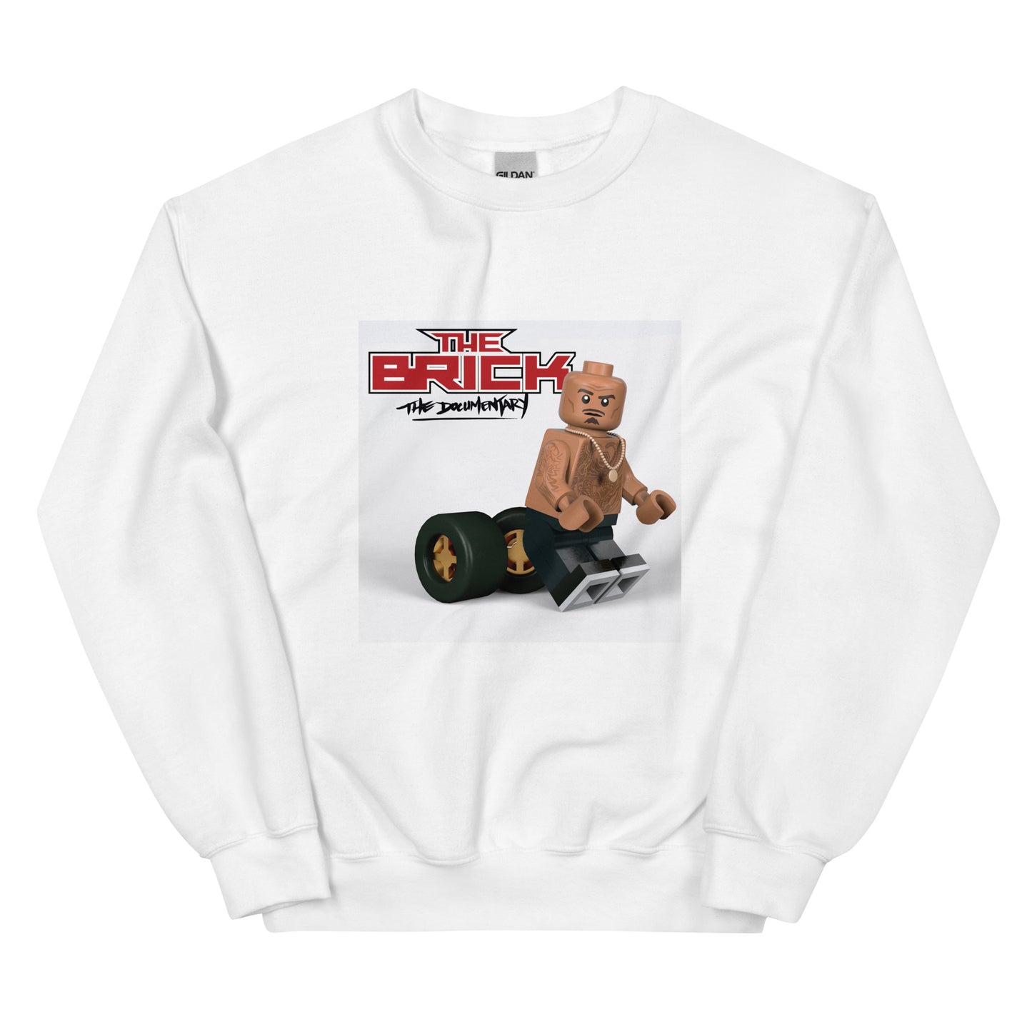 "The Game - The Documentary" Lego Parody Sweatshirt