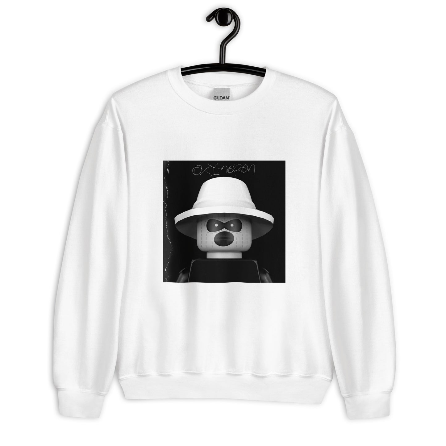 "ScHoolboy Q - Oxymoron" Lego Parody Sweatshirt