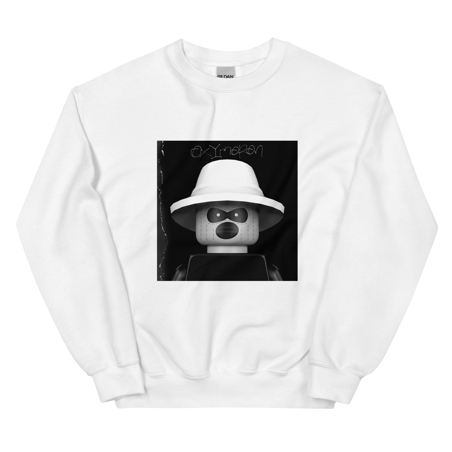 "ScHoolboy Q - Oxymoron" Lego Parody Sweatshirt