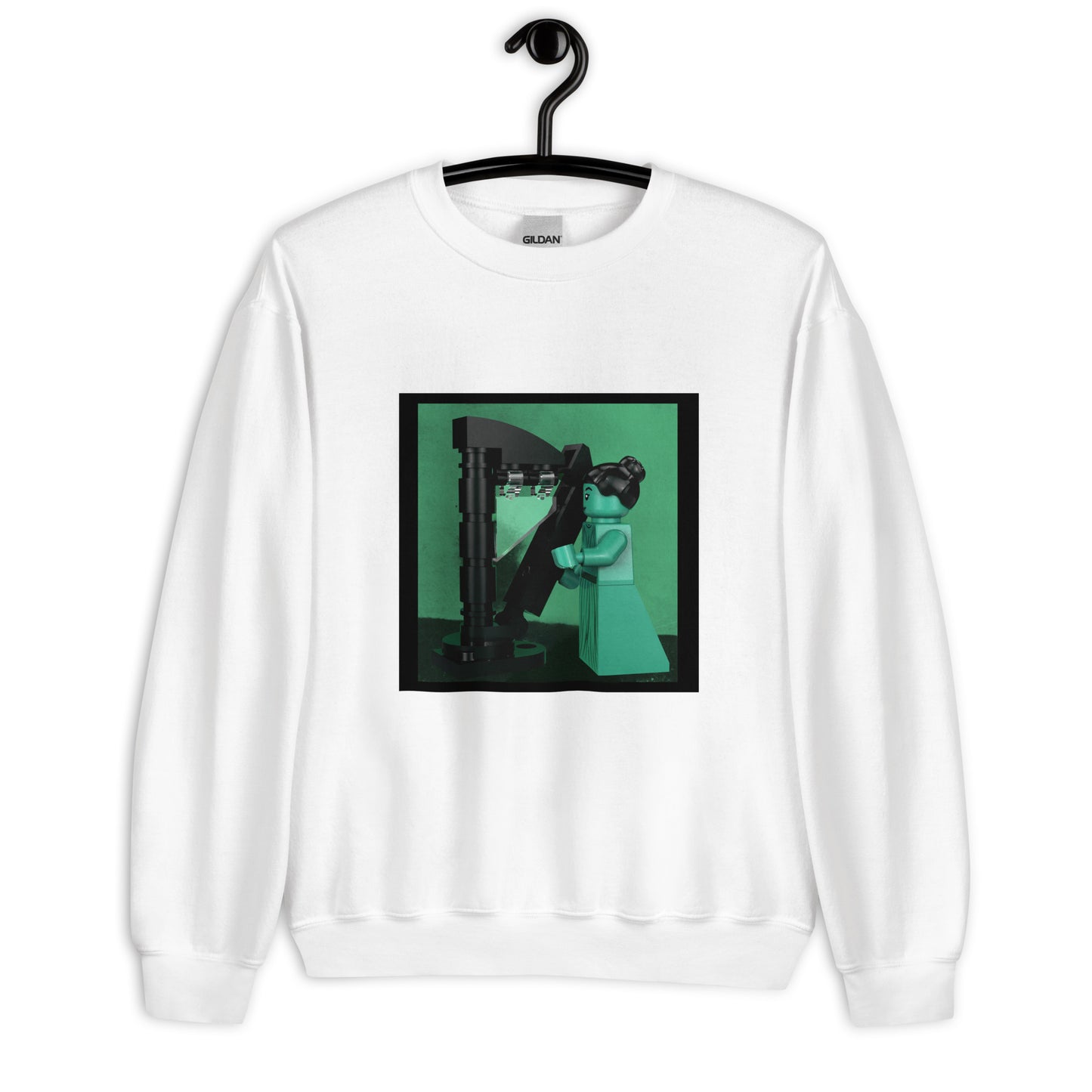 "TV Girl - Grapes Upon the Vine" Lego Parody Sweatshirt