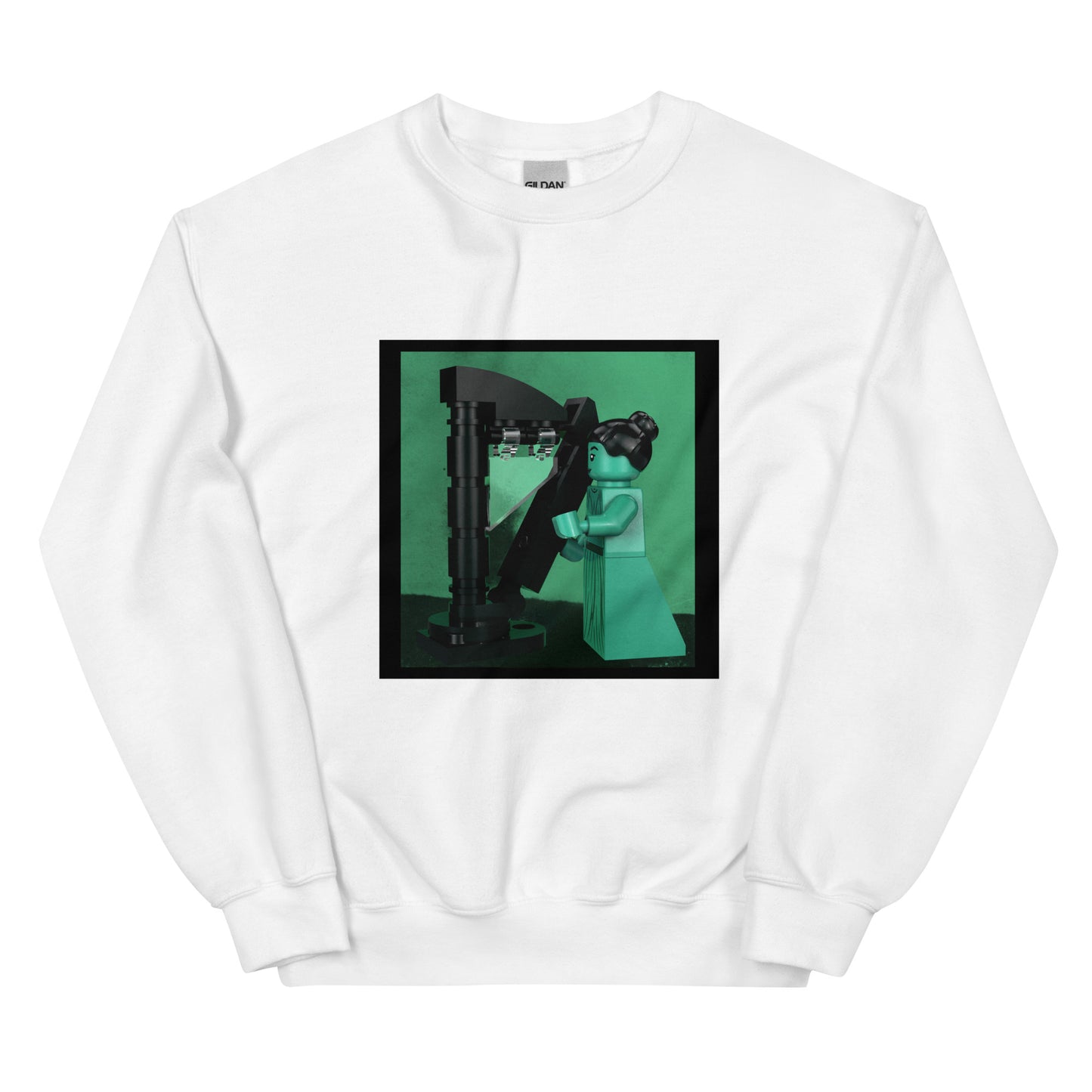 "TV Girl - Grapes Upon the Vine" Lego Parody Sweatshirt