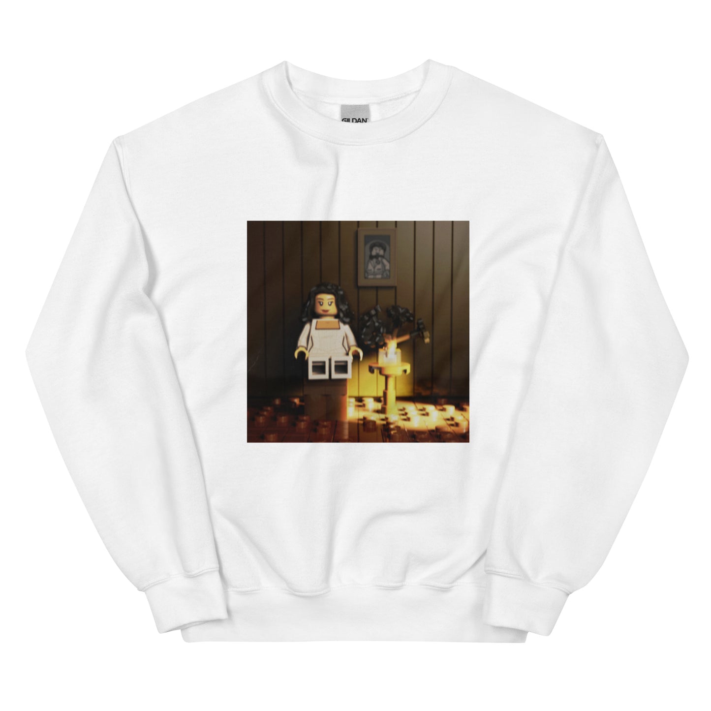 "Ethel Cain - Preacher's Daughter" Lego Parody Sweatshirt