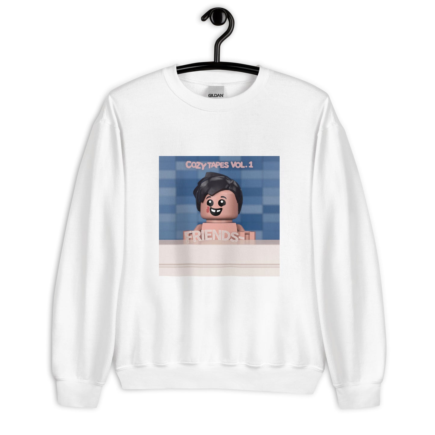 "A$AP Mob - Cozy Tapes Vol. 1: Friends" Lego Parody Sweatshirt