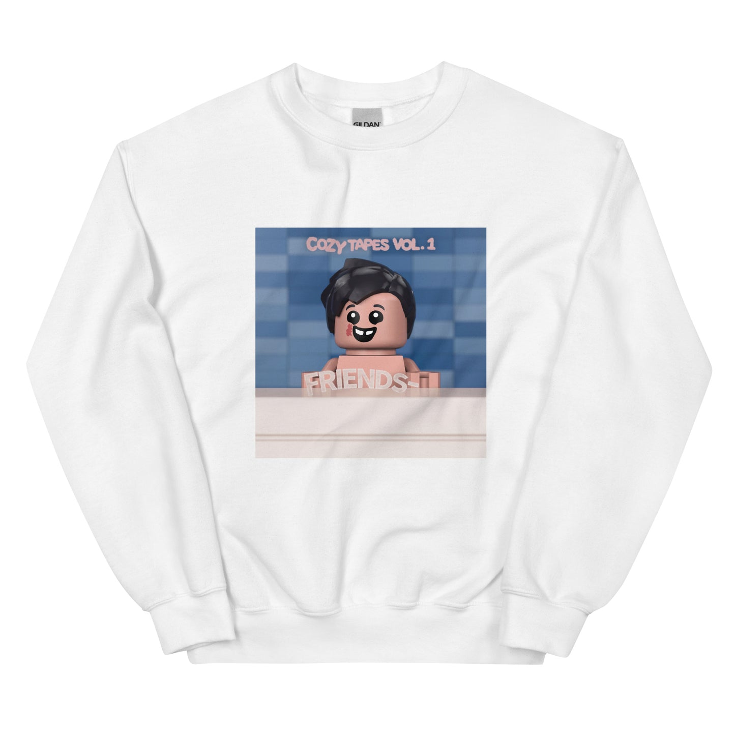 "A$AP Mob - Cozy Tapes Vol. 1: Friends" Lego Parody Sweatshirt