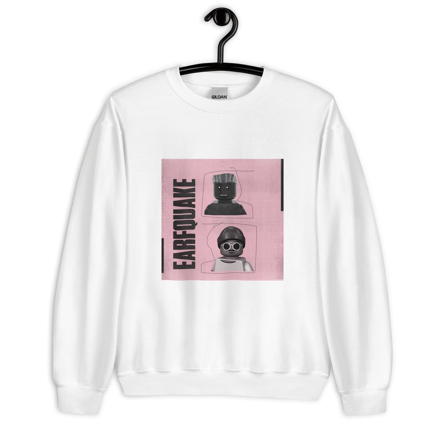 "Tyler, The Creator - EARFQUAKE (Channel Tres Remix)" Lego Parody Sweatshirt