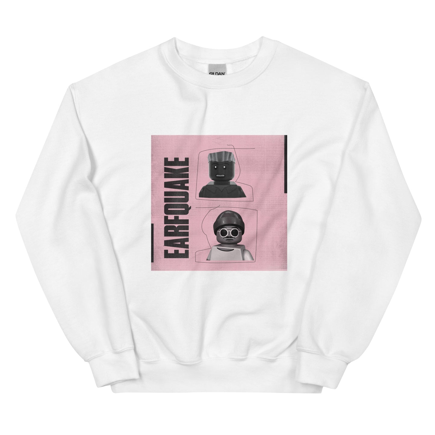 "Tyler, The Creator - EARFQUAKE (Channel Tres Remix)" Lego Parody Sweatshirt