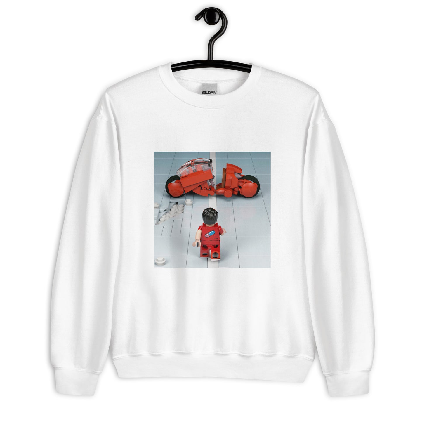 "AKIRA" Lego Parody Sweatshirt