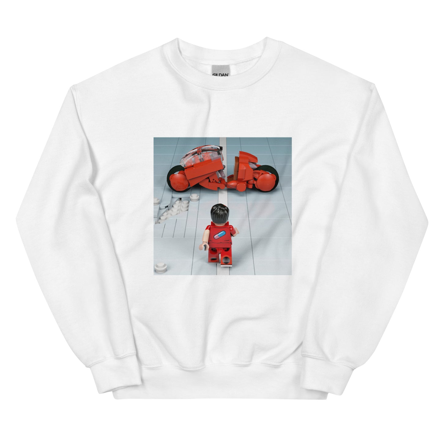 "AKIRA" Lego Parody Sweatshirt