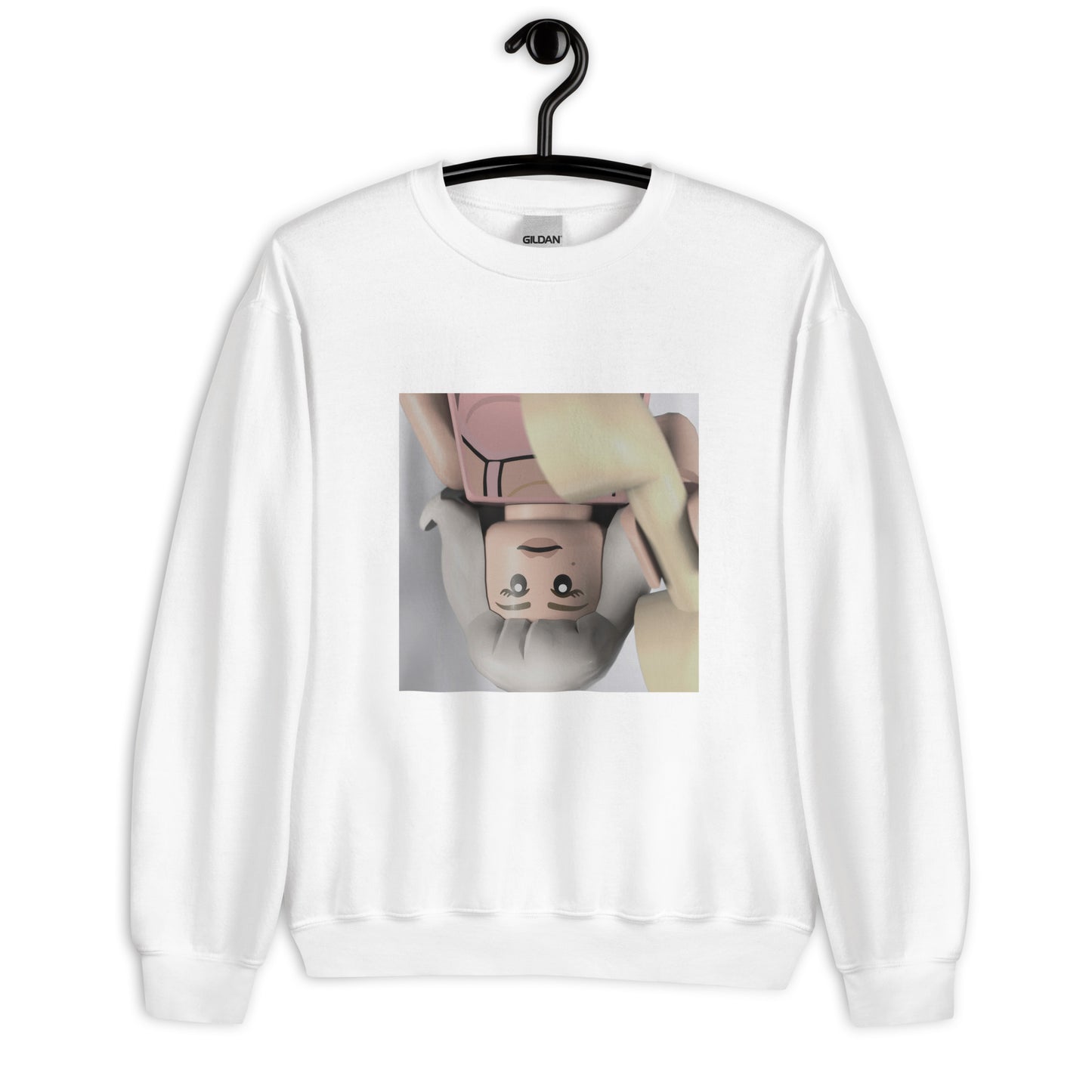 "Kali Uchis - Por Vida" Lego Parody Sweatshirt