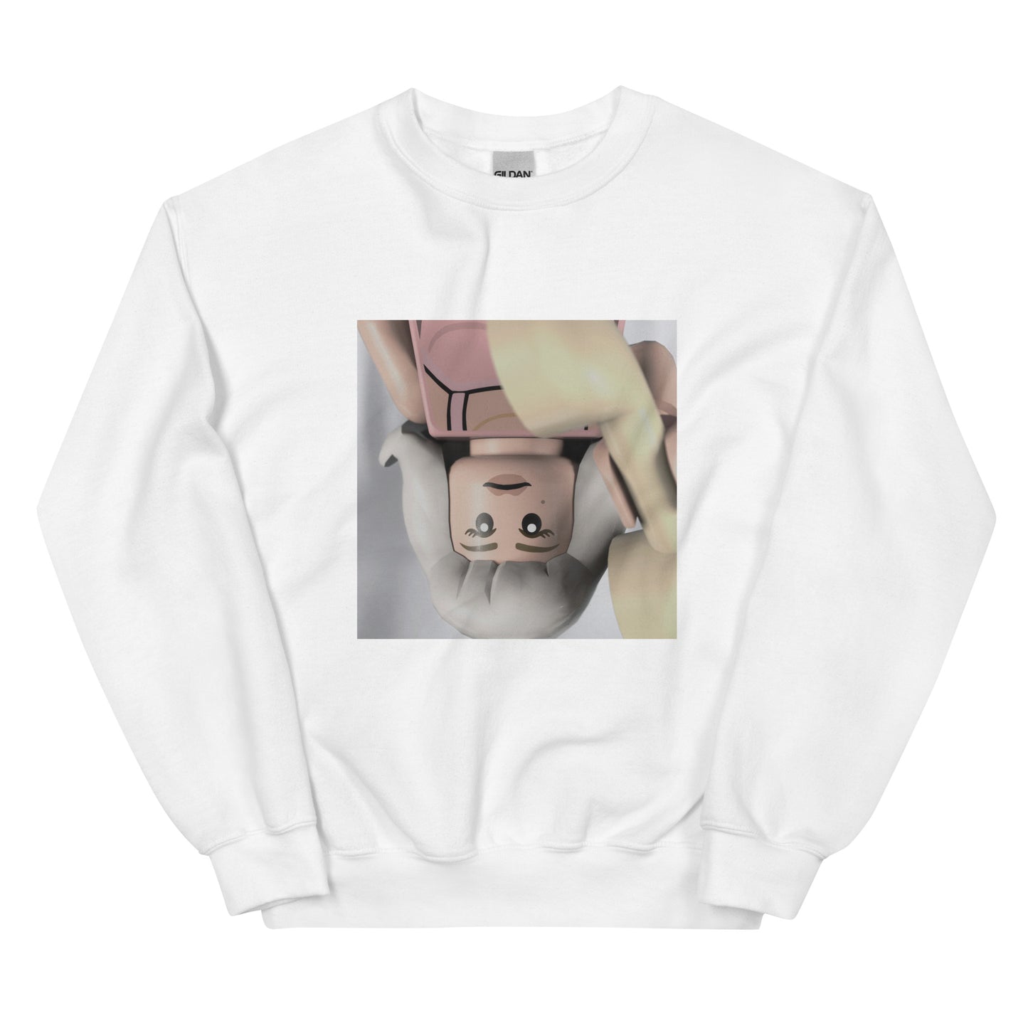 "Kali Uchis - Por Vida" Lego Parody Sweatshirt