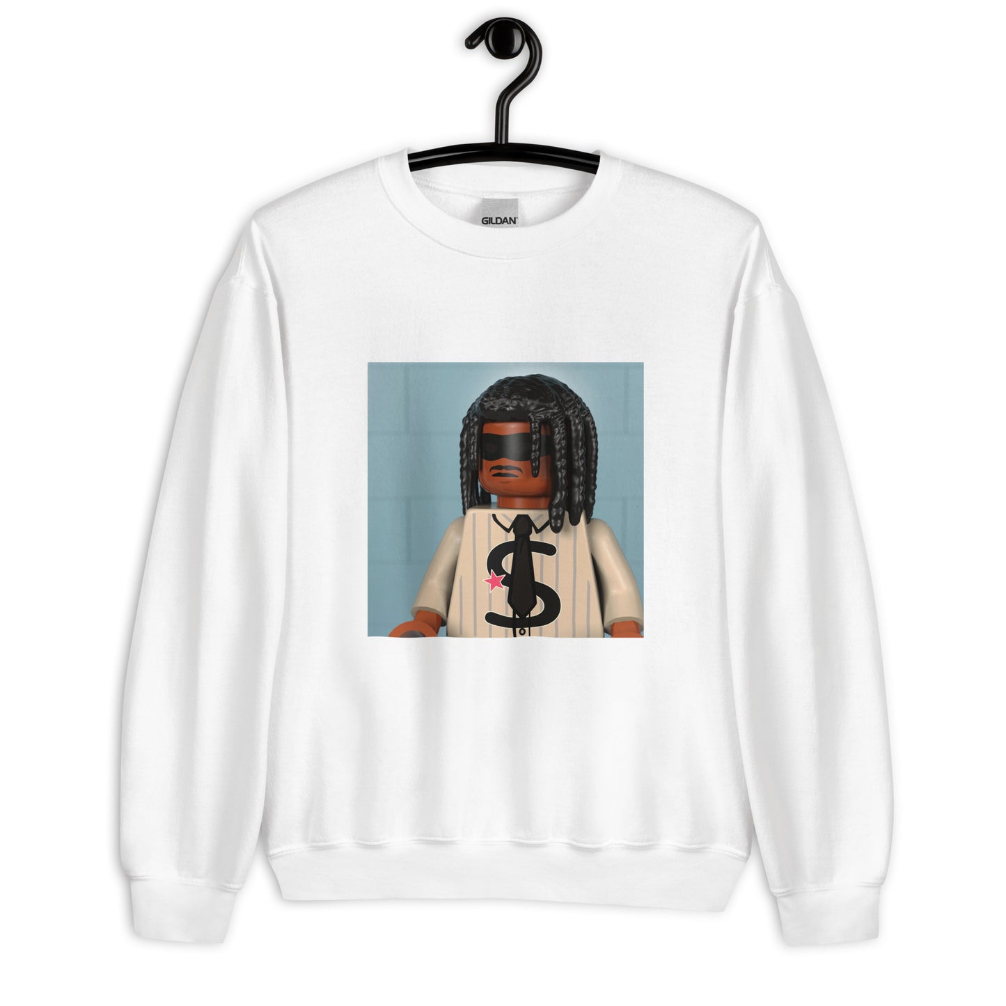 "Steve Lacy - Gemini Rights (Photoshoot)" Lego Parody Sweatshirt