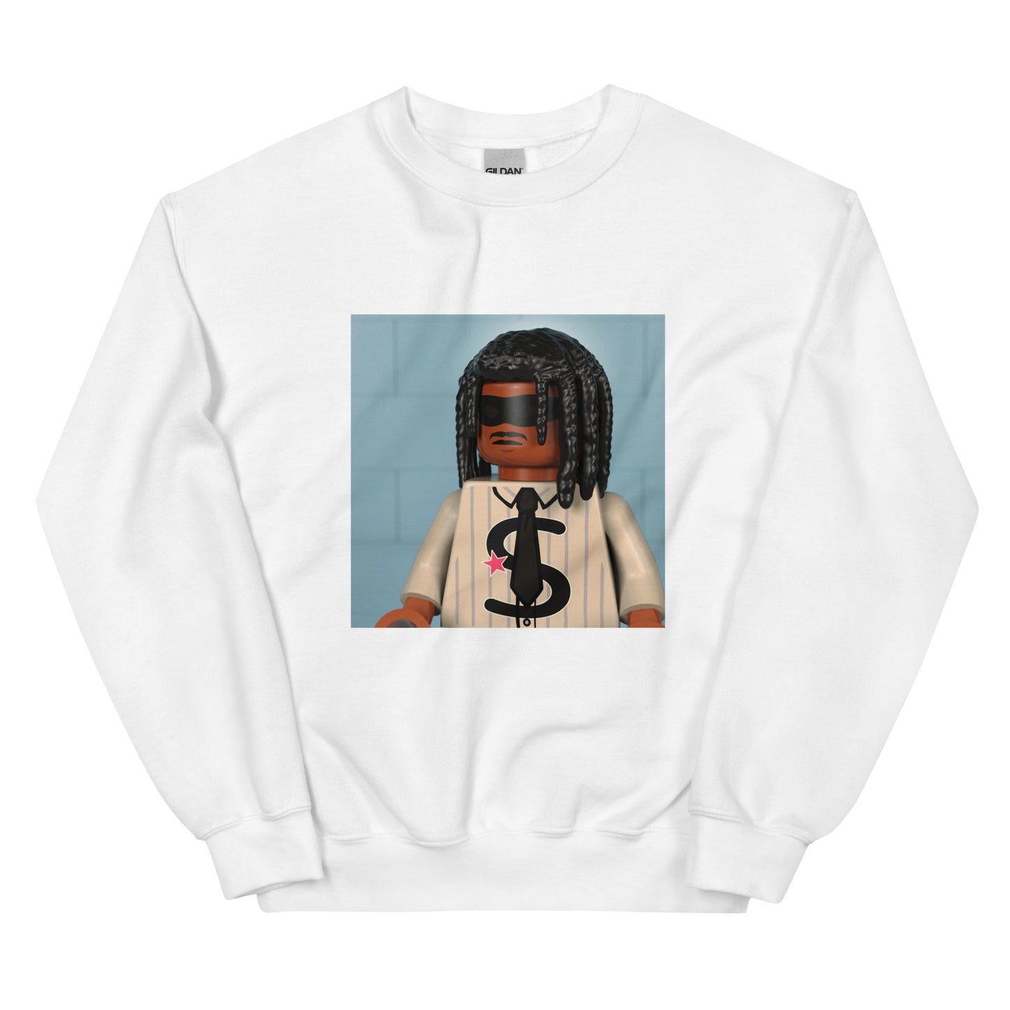 "Steve Lacy - Gemini Rights (Photoshoot)" Lego Parody Sweatshirt