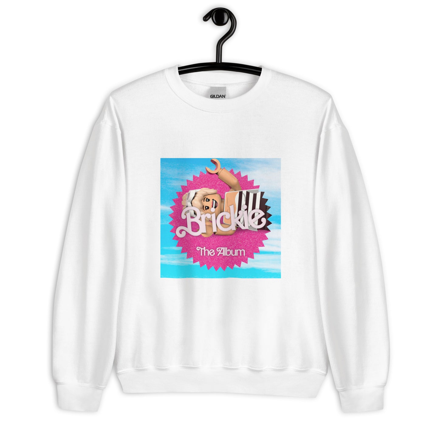 "Barbie - The Album" Lego Parody Sweatshirt